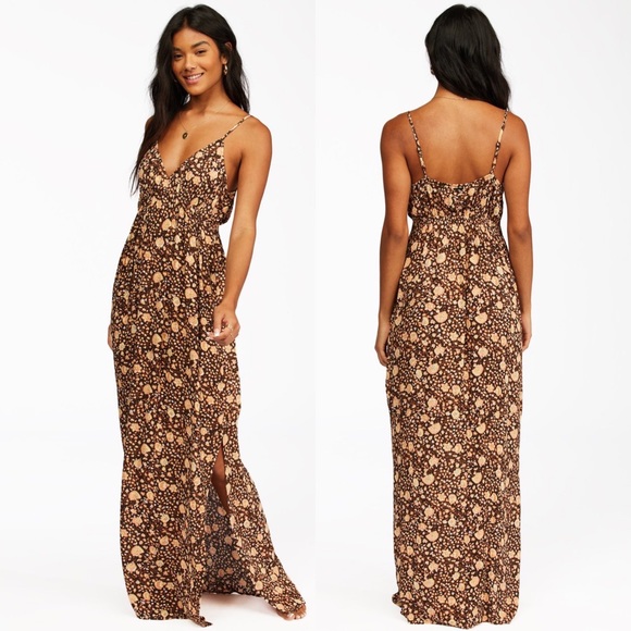 Billabong Dresses & Skirts - Billabong Floral Maxi Dress